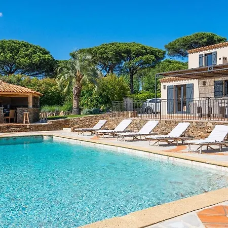 Luxueuse Vue Vignes Avec Piscine Et Terrain De Petanque 가신