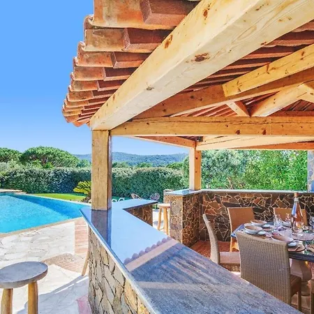 빌라 Luxueuse Vue Vignes Avec Piscine Et Terrain De Petanque