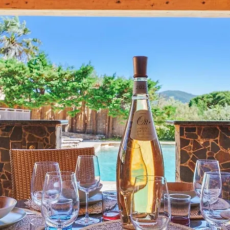 Luxueuse Vue Vignes Avec Piscine Et Terrain De Petanque * 가신