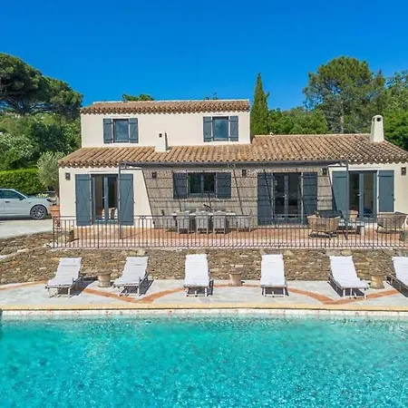 Villa Luxueuse Vue Vignes Avec Piscine Et Terrain De Petanque