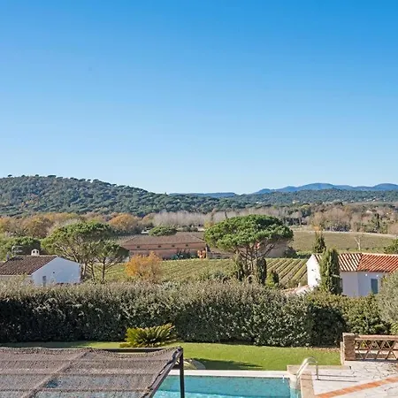 Luxueuse Vue Vignes Avec Piscine Et Terrain De Petanque 빌라