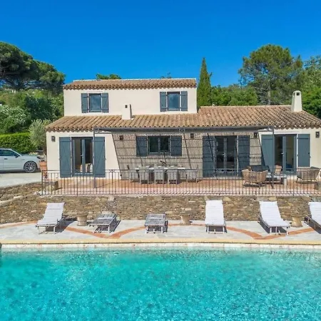 Luxueuse Vue Vignes Avec Piscine Et Terrain De Petanque 가신