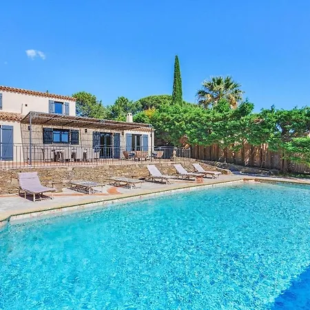 Villa Luxueuse Vue Vignes Avec Piscine Et Terrain De Petanque *