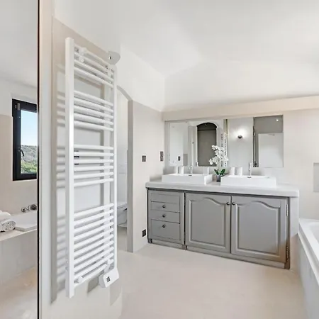 וילה Luxueuse Vue Vignes Avec Piscine Et Terrain De Petanque