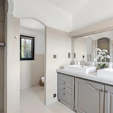 וילה Luxueuse Vue Vignes Avec Piscine Et Terrain De Petanque