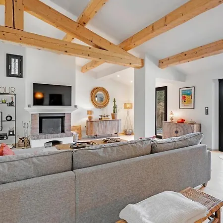 Luxueuse Vue Vignes Avec Piscine Et Terrain De Petanque * גאסה