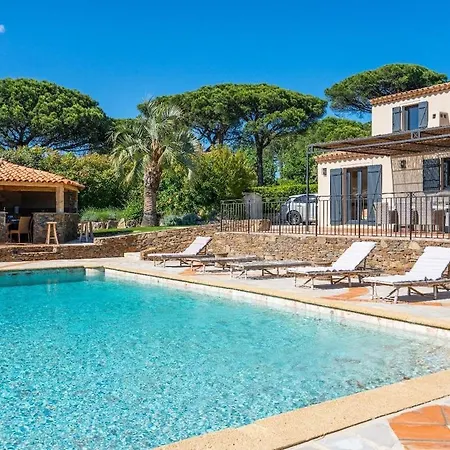 Luxueuse Vue Vignes Avec Piscine Et Terrain De Petanque * Gassin